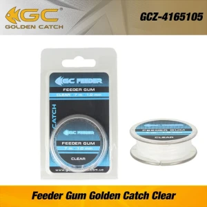 Fir Elastic Golden Catch Clear, 10m, 0.6mm