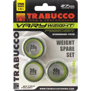 Set Greutati Trabucco Airtek Pro Distance Cage Feeder Xl 20g 35g 50g