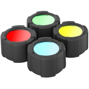 Set Filtre Lanterna Led Lenser 40mm, Color