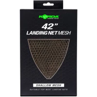 Plasa Minciog KORDA Landing Net Mesh, Deep Version, 42inch/106cm Plasa Minciog KORDA Landing Net Mesh, Deep Version, 42inch/106cm