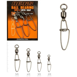 Agrafa Cross Lock Nevis cu Vartej Ball Bearing Nr.4/0, 62mm, 4buc/pac Agrafa Cross Lock Nevis cu Vartej Ball Bearing Nr.4/0, 62mm, 4buc/pac