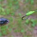 Clips Momeala Zeck Baitfish Clip Hair Rig 15mm, 5buc/pac Clips Momeala Zeck Baitfish Clip Hair Rig 15mm, 5buc/pac