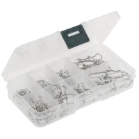 Set Agrafe Carp Zoom Duo Lock, 8 Marimi, 50buc/plic Set Agrafe Carp Zoom Duo Lock, 8 Marimi, 50buc/plic