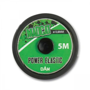 Tub Silicon DAM Madcat Power Elastic 5.0m 0.80mm Tub Silicon DAM Madcat Power Elastic 5.0m 0.80mm