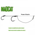 Tub Silicon DAM Madcat Power Elastic 5.0m 0.80mm Tub Silicon DAM Madcat Power Elastic 5.0m 0.80mm