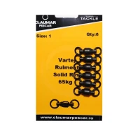 VARTEJ Claumar CU RULMENT SOLID RING NR.1, 65kg, 6buc/pac VARTEJ Claumar CU RULMENT SOLID RING NR.1, 65kg, 6buc/pac
