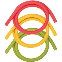 Varnis Siliconic Carp Zoom Catfish Rig Protector, 5x8mm, 50cm, 2buc/pac