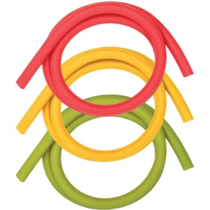 Varnis Siliconic Carp Zoom Catfish Rig Protector, 5x8mm, 50cm, 2buc/pac