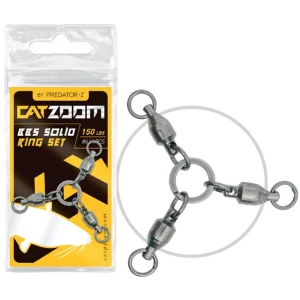 Vartej Predator-z Catzoom Bbs Solid Ring Set, 150lbs, Nr.6, 1buc/plic