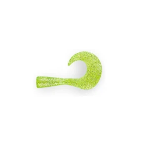 Coada De Schimb Strike Pro Chartreuse Wolf Tail Jr.