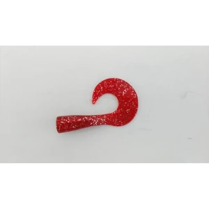 Coada De Schimb Strike Pro Pt. Wolf Tail Jr. Red