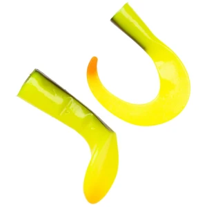 Kit Cozi De Schimb Abu Garcia Svartzonker Mchybrid Spare Tail, Chartreuse, 8g, 9cm, 2buc/plic