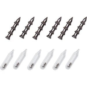 Kit Zornaitoare pentru Shaduri Savage Gear, Medium, 1.3g, 6+6buc Kit Zornaitoare pentru Shaduri Savage Gear, Medium, 1.3g, 6+6buc