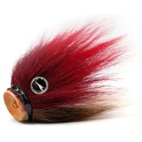 Lead Head VMC Mustache Rig Shallow, Red Hot, 22g, 1buc/pac