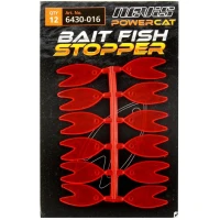 Opritoare NEVIS Momeala Vie Power Cat Stops, 12buc/pac Opritoare NEVIS Momeala Vie Power Cat Stops, 12buc/pac