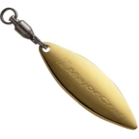 Paleta Oscilanta MAJOR CRAFT Kantan Blade, Medium, Gold, 2buc/pac