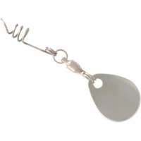 Paleta Rotativa Rapture Flash Colorado Silver Pentru Momeli Siliconice 2.1cm 2 buc/plic Paleta Rotativa Rapture Flash Colorado Silver Pentru Momeli Siliconice 2.1cm 2 buc/plic