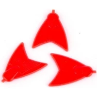 Pana Naluci SKEATER UV Rosu Bait Fins, 10buc/pac Pana Naluci SKEATER UV Rosu Bait Fins, 10buc/pac