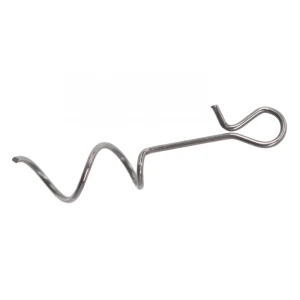 Pin Cu Clips Pentru Carlige Offset Jaws Spiral Snap S - 15mm - 8 Buc