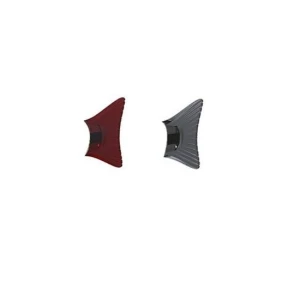 Rezerva Coada Biwaa Seven 13cm Red And Smoke 2 Buc