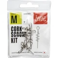 Set Spirale LUCKY JOHN Corkscrow,Marime XL, 6buc/set
