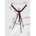 ROLA COLMIC V CU TRIPOD MARE ELITE