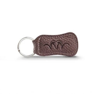 Breloc Blaser Piele Bivol Maro