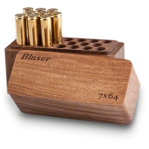 Cutie Blaser 20 Posturi 9,3x62 Lemn De Nuc