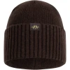 Fes BLASER Blaze 657 Rib Beanie Bob, Brown