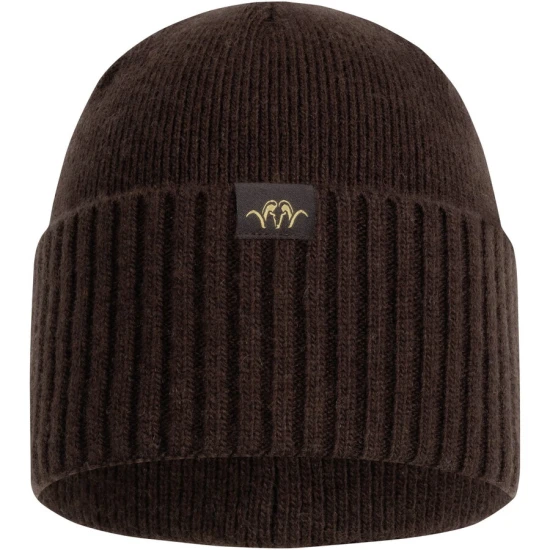 Fes Blaser Blaze 657 Rib Beanie Bob, Brown