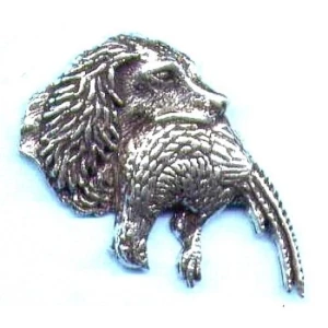 INSIGNA CAP CAINE CU FAZAN ARROW INSIGNA CAP CAINE CU FAZAN ARROW