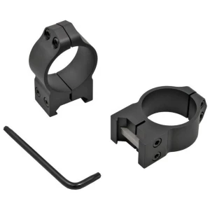 Inele Luneta Warne Scope Mounts Set Ring Weaver 34mm, Obiectiv 42-52mm