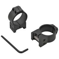 Inele Luneta Warne Scope Mounts Set Ring Weaver 34mm, Obiectiv 52-56mm