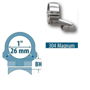 Prindere Arrow Int.pivot.luneta Argo/bar Cal.standard 26mm