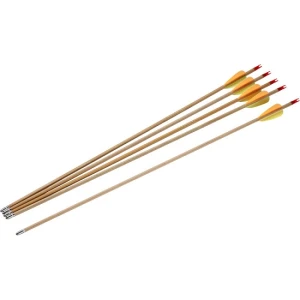 Set Umarex 5 Sageti Lemn 76cm