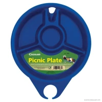 Farfurie Coghlans pentru picnic din plastic dur  Farfurie Coghlans pentru picnic din plastic dur