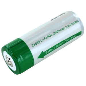 Acumulator Ledlenser Li-FePO4 3,2v/3000mAh pentru I9R IRON Acumulator Ledlenser Li-FePO4 3,2v/3000mAh pentru I9R IRON