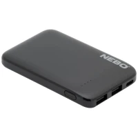 Baterie Externa Nebo 5K Power Bank 5000mAh, 9.8x6.3x1.3cm