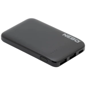 Baterie Externa Nebo 5K Power Bank 5000mAh, 9.8x6.3x1.3cm Baterie Externa Nebo 5K Power Bank 5000mAh, 9.8x6.3x1.3cm