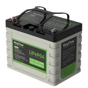 Baterie ROYPOW IP65 S-Serie Batterie 12V 30Ah, LiFePO4, 19.5x13x16cm