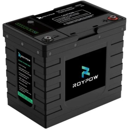Baterie Roypow Ip65 S-serie Batterie 12v 50ah, Lifepo4, 25.9x16.6x22.5cm