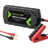 Incarcator Pentru Acumulator Roypow Ip66, 12v, 10a