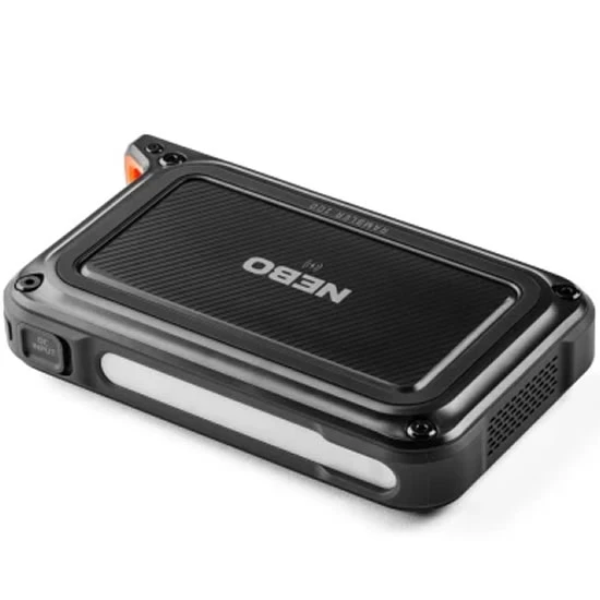 Nebo Rambler Ps100 Hand-held, Portable Power Station 26ah, 22.4x13x4.1cm