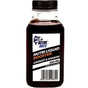 Aditiv Lichid Active Baits Nutri Liquid Booster, Carnati & Anason, 330ml