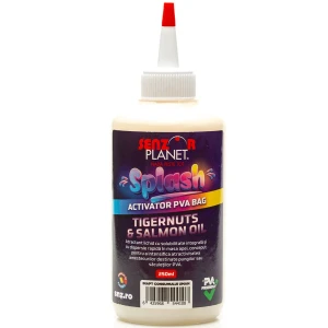 Aditiv Lichid Senzor Splash Activator Fumigena Pva, Tiger Nuts & Salmon Oil, 250ml