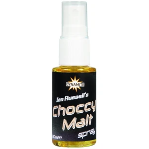 Atractant Dynamite Baits Ian Russell\'s Choccy Malt Spray, 30ml