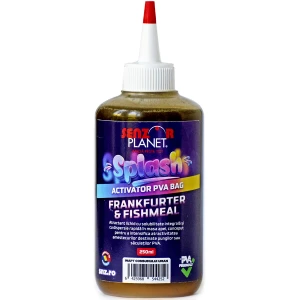 Aditiv Lichid Senzor Splash Activator Pva, Frankfurter & Fishmeal, 250ml