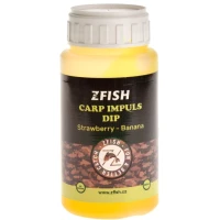 Aditiv ZFish Dip Carp Impuls, Strawberry-Banana, 200ml