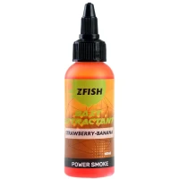 Aditiv Zfish Dip Bait Attractant, Strawberry & Banana, Orange, 60ml