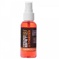 Atractant Feeder Bait Spray Atomizer, Ambrozie - Banana & Capsuna, 50ml Atractant Feeder Bait Spray Atomizer, Ambrozie - Banana & Capsuna, 50ml